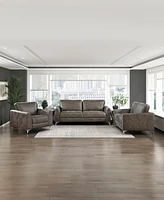 Homelegance White Label Resonance 77" Sofa