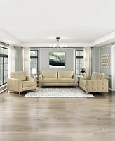 Homelegance White Label Resonance 77" Sofa