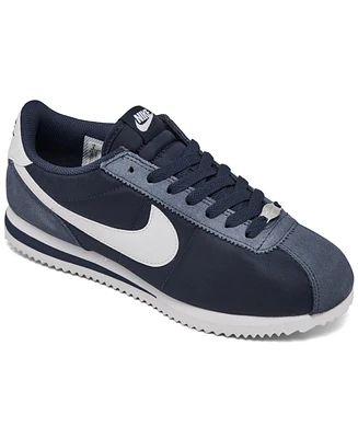 Nike Women's Classic Cortez Nylon Casual Sneakers from Finish Line