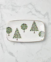 Kate Spade Evergreen Hors D'Oeuvres Tray