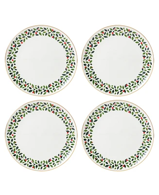 Kate Spade Evergreen 4-Piece Dinner Plates