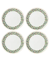 Kate Spade Evergreen 4-Piece Dinner Plates