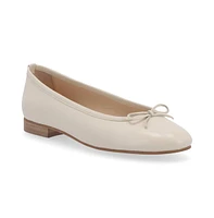 Alohas Women's Oriana Leather Ballet Flats