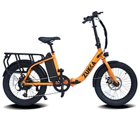 Streamdale Furniture High-Speed Folding E-Bike 500W Motor, 50-60KM Range