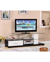 Simplie Fun Ivana Tv Stand for Home or Office Use