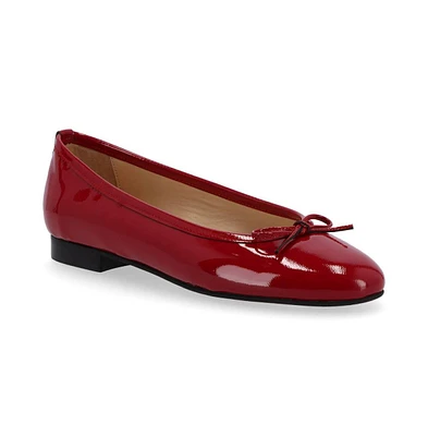 Alohas Women's Oriana Leather Ballet Flats