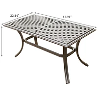 Streamdale Furniture Coffee Table For Indoor Or Outdoor