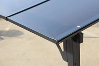 Premium Wall-Mounted Lean-To Awning Durable