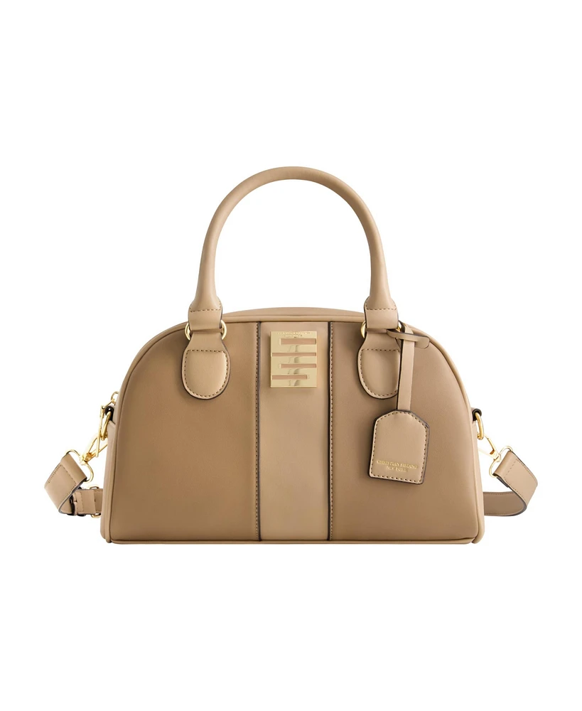 Christian Siriano New York Milano Bowling Satchel