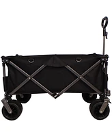 Streamdale Furniture Compact Folding Wagon Spacious for Hauling, Sturdy for Any Terrain