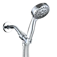 Streamdale Furniture Handheld Shower Head With Hose High Pressure Shower Heads, Chrome