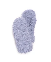 Muk Luks Women's Popcorn Mitten, Moonstone, One Size