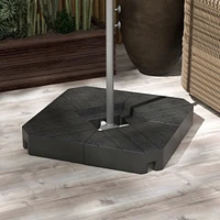 Streamdale Furniture 4-Pack Umbrella Stand Weights for 8'-10' Cantilever Umbrellas