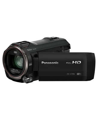 Panasonic Hc-V785K Full Hd Video Camera Camcorder with 1/2.3 Inch Bsi Sensor