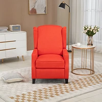 Streamdale Furniture Modern Comfortable Upholstered Leisure Chair Recliner Chair For Living Room