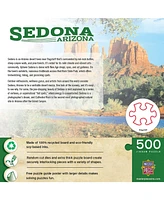 Masterpieces 500 Piece Jigsaw Puzzle For Adults - Sedona, Arizona