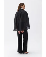 Nocturne Women's Sheer Bolero Jacket