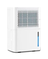 Slickblue 2000 Sq. Feet 32 Pint Dehumidifier With Continuous/Drying/Auto Mode - White