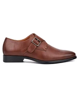 Xray Footwear Men's Riley Monk Strap Dress Shoe