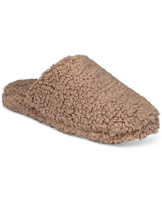 State of Day Women's Boxed Sherpa Slippers, Created for Macy's