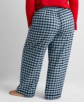 State of Day Women's Plaid Flannel Pajama Pants Xs-3X, Created for Macy's