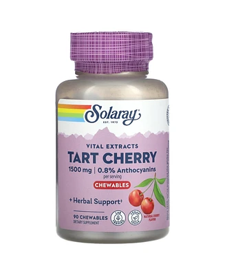 Solaray Vital Extracts Tart Cherry Natural Cherry 1 500 mg