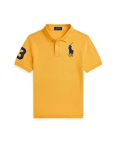 Polo Ralph Lauren Big Boys Pony Cotton Mesh Shirt