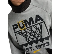 Puma Men's Winning Shot Graphic Tech Hoodie