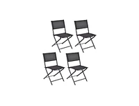 Slickblue Set of 4 Outdoor Patio Folding Chairs