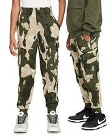 Nike Big Kids Club Fleece Cargo Pants