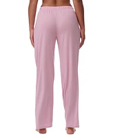 Tommy Hilfiger Women's Elastic-Waist Pajama Pants