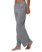 Tommy Hilfiger Women's Elastic-Waist Pajama Pants