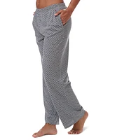 Tommy Hilfiger Women's Elastic-Waist Pajama Pants