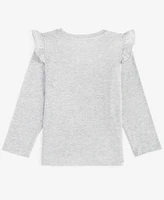 Epic Threads Toddler Girls Unicorn Ruffled Top, Created for Macy's