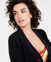 On 34th Women's V-Neck Cardigan, Created for Macy's