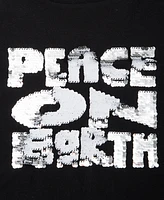 Epic Threads Girls Peace on Earth Long-Sleeve T-Shirt, Created for Macy's