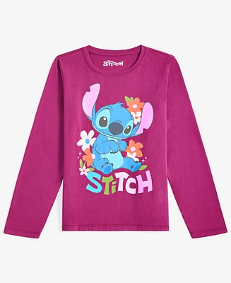 Epic Threads Girls Sweet Stitch Graphic Long-Sleeve T-Shirt, Created for Macy's