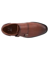 New York & Company Men's Terry Monk Strap Dress Shoe