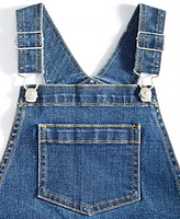 Epic Threads Toddler Brent Stretch-Denim Overalls, Created for Macy's