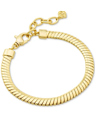 Kendra Scott Omega Chain Geometric Flex Bracelet