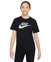 Nike Big Kids Sportswear Logo Graphic T-Shirt