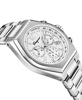 Ferragamo Men's Swiss Chronograph Stainless Steel Bracelet Watch 42mm