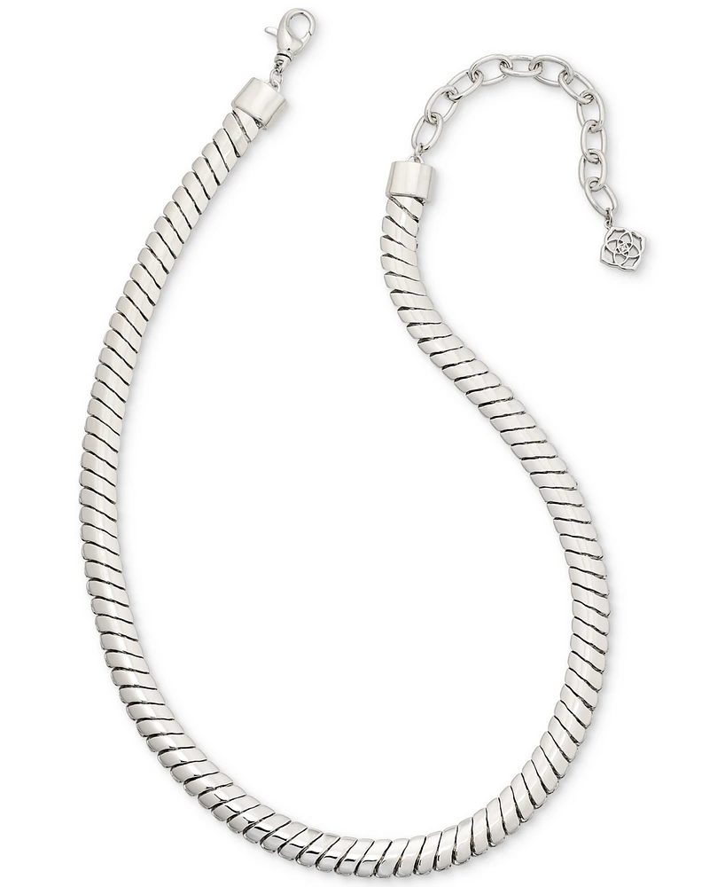 Kendra Scott Omega Chain Collar Necklace, 15-1/2" + 3" extender