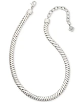 Kendra Scott Omega Chain Collar Necklace, 15-1/2" + 3" extender
