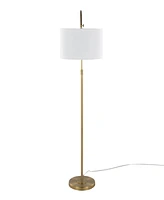 Lumisource Salon Reader 63" Contemporary Metal Floor Lamp