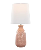 Lumisource Claudia 20" Contemporary Ceramic Accent-Set of 2 Lamp