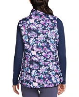 Skechers Women's Go Shield Misty Floral Vest