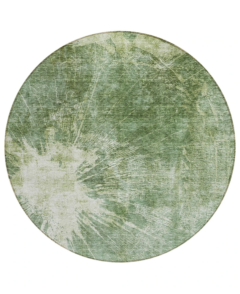 Addison Chantille ACN719 8'x8' Round Area Rug