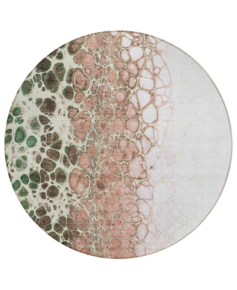 Addison Chantille ACN707 8'x8' Round Area Rug