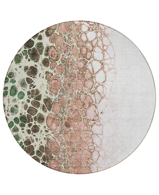 Addison Chantille ACN707 8'x8' Round Area Rug